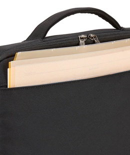  Thule | Fits up to size 13  | Subterra MacBook Attaché | TSA-313B | Messenger - Briefcase | Black | Shoulder strap  Hover