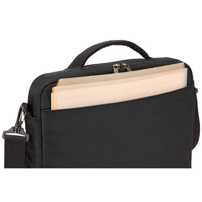  Thule | Fits up to size 13  | Subterra MacBook Attaché | TSA-313B | Messenger - Briefcase | Black | Shoulder strap
