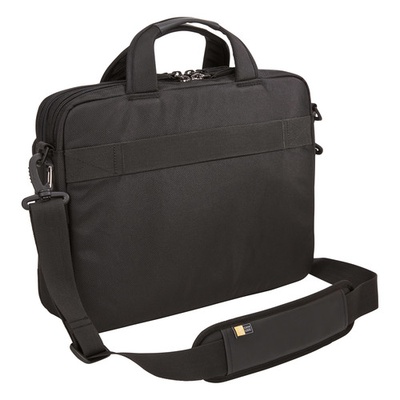  Case Logic | Fits up to size 14  | Slim Briefcase | NOTIA-114 | Black | Shoulder strap