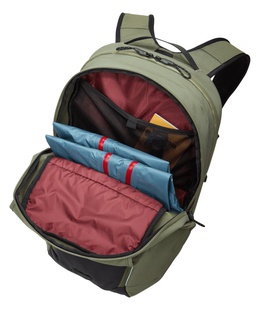  Thule | Commuter Backpack 27L | TPCB-127 Paramount | Backpack | Olivine | Waterproof  Hover