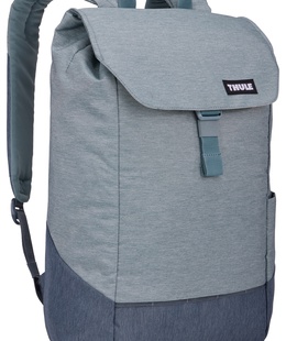  Thule | Backpack 16L | Lithos | Fits up to size 16  | Laptop backpack | Pond Gray/Dark Slate  Hover