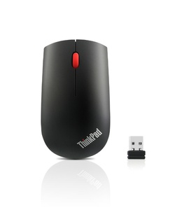 Pele Lenovo ThinkPad Essential  Mouse  Optical Wireless Black  Hover