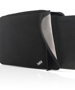  Lenovo | Fits up to size 12  | Essential | ThinkPad 12-inch Sleeve | Sleeve | Black |   Hover