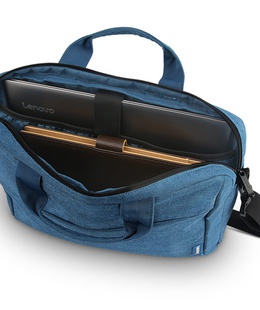  Lenovo | Fits up to size 15.6  | Casual Toploader T210 | Messenger - Briefcase | Blue  Hover