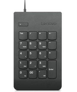 Tastatūra Lenovo | Essential | USB Numeric Keypad Gen II | Numeric Keypad | Wired | N/A | m | Black  Hover