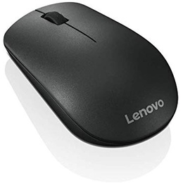 Pele Lenovo | Wireless Mouse | Wireless mouse | 400 | Wireless | 2.4 GHz Wireless via Nano USB | Black | 1 year(s)