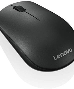 Pele Lenovo | Wireless Mouse | Wireless mouse | 400 | Wireless | 2.4 GHz Wireless via Nano USB | Black | 1 year(s)  Hover
