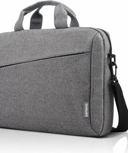  Lenovo Essential 15.6-inch Laptop Casual Toploader T210 Grey Messenger-Briefcase Grey Shoulder strap  Hover