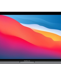  Apple MacBook Air Silver 13.3  IPS 2560 x 1600 Apple M1 8 GB SSD 256  GB Apple M1 7-core GPU Without ODD macOS 802.11ax Bluetooth version 5.0 Keyboard language Swedish Keyboard backlit Warranty 12 month(s)  Hover
