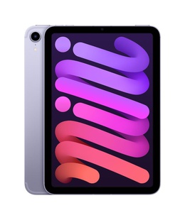  Apple | iPad Mini 6th Gen | 8.3  | Purple | Liquid Retina IPS LCD | A15 Bionic | 4 GB | 64 GB | 5G | Wi-Fi | Front camera | 12 MP | Rear camera | 12 MP | Bluetooth | 5.0 | iPadOS | 15 | Warranty 12 month(s) | 1488 x 2266 pixels  Hover