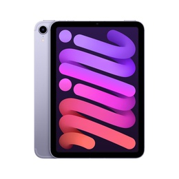  Apple | iPad Mini 6th Gen | 8.3  | Purple | Liquid Retina IPS LCD | A15 Bionic | 4 GB | 256 GB | 5G | Wi-Fi | Front camera | 12 MP | Rear camera | 12 MP | Bluetooth | 5.0 | iPadOS | 15 | Warranty 12 month(s) | 1488 x 2266 pixels