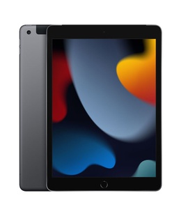  Apple | iPad 10.2 9th Gen | 10.2  | Space Grey | Retina IPS LCD | A13 Bionic | 3 GB | 64 GB | Wi-Fi | Front camera | 12 MP | Rear camera | 8 MP | Bluetooth | 4.2 | iPadOS | 15 | Warranty 12 month(s)  Hover