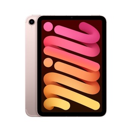  Apple | iPad Mini 6th Gen | 8.3  | Pink | Liquid Retina IPS LCD | A15 Bionic | 4 GB | 64 GB | Wi-Fi | Front camera | 12 MP | Rear camera | 12 MP | Bluetooth | 5.0 | iPadOS | 15 | Warranty 12 month(s)