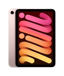  Apple | iPad Mini 6th Gen | 8.3  | Pink | Liquid Retina IPS LCD | A15 Bionic | 4 GB | 64 GB | Wi-Fi | Front camera | 12 MP | Rear camera | 12 MP | Bluetooth | 5.0 | iPadOS | 15 | Warranty 12 month(s)  Hover