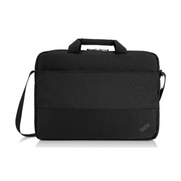  Lenovo Essential ThinkPad 15.6-inch Basic Topload Fits up to size 15.6  Polybag Black Shoulder strap