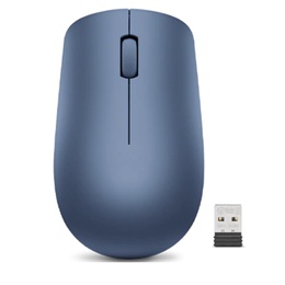 Pele Lenovo | Wireless Mouse | 530 | Optical Mouse | 2.4 GHz Wireless via Nano USB | Abyss Blue | 1 year(s)