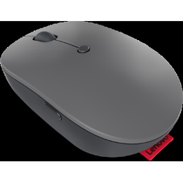 Pele Lenovo | Go USB-C Wireless Mouse | Storm Grey