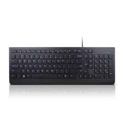 Tastatūra Lenovo | Essential | Essential Wired Keyboard Lithuanian | Standard | Wired | LT | 1.8 m | Black | wired | 570 g