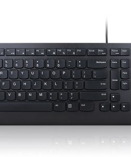 Tastatūra Lenovo | Essential | Essential Wired Keyboard Lithuanian | Standard | Wired | LT | 1.8 m | Black | wired | 570 g  Hover