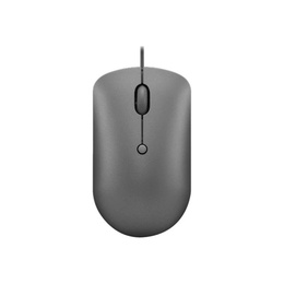 Pele Lenovo | Compact Mouse | 540 | Wired | Storm Grey