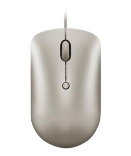 Pele Lenovo | Compact Mouse | 540 | Wired | Sand  Hover