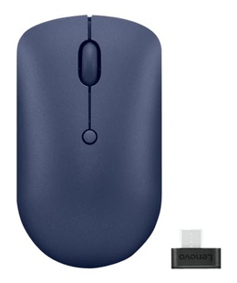 Pele Lenovo | Compact Mouse | 540 | Wireless | Abyss Blue  Hover