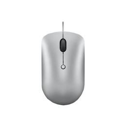 Pele Lenovo | Compact Mouse | 540 | Wired | Wired USB-C | Cloud Grey
