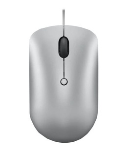 Pele Lenovo | Compact Mouse | 540 | Wired | Wired USB-C | Cloud Grey  Hover