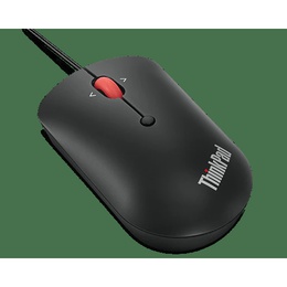 Pele Lenovo | ThinkPad USB-C Wired Compact Mouse | USB-C | Raven black