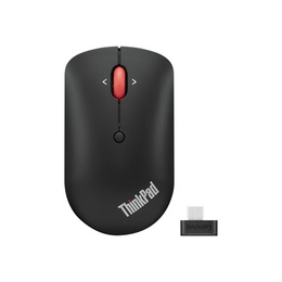 Pele Lenovo | ThinkPad USB-C Wireless Compact Mouse | Black