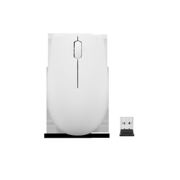 Pele Lenovo | Compact Mouse with battery | 300 | Wireless | Cloud Grey
