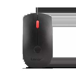 Pele Lenovo | Biometric Mouse | Gen 2 | Optical mouse | Wired | Black