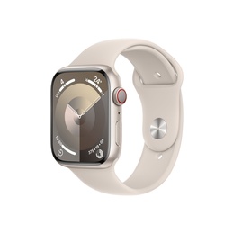 Viedpulksteni Apple Watch Series 9 Smart watch GPS (satellite) Always-On Retina 45mm Waterproof