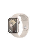 Viedpulksteni Apple Watch Series 9 GPS 45mm Starlight Aluminium Case with Starlight Sport Band - S/M