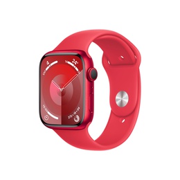 Viedpulksteni Apple Watch Series 9 GPS 45mm (PRODUCT)RED Aluminium Case with (PRODUCT)RED Sport Band - M/L Apple