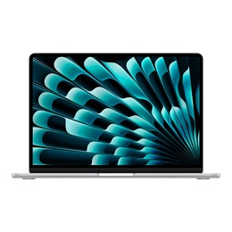  Apple MacBook Air 13 Apple M3 8C CPU 8C GPU/8GB/256GB SSD/Silver/RUS