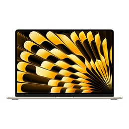 Apple MacBook Air 15 Apple M3 8C CPU 10C GPU/8GB/256GB SSD/Starlight/SWE