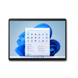  Microsoft Surface Pro 9 | Platinum | 13  | Touchscreen | 2880 x 1920 pixels | Intel Core i5 | 8 GB | LPDDR5 | SSD 256 GB | Windows 11 Home | 802.11ax | Bluetooth version 5.1 | Keyboard language English