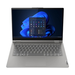  Lenovo | ThinkBook 14s Yoga (Gen 3) | Grey | 14  | IPS | Touchscreen | FHD | 1920 x 1080 | Anti-glare | Intel Core i7 | i7-1355U | 16 GB | DDR4-3200 | SSD 512 GB | Intel Iris Xe Graphics | Windows 11 Pro | 802.11ax | Bluetooth version 5.1 | Keyboard language English | Keyboard backlit | Warranty 24 month(s) | Battery warranty 12 month(s)