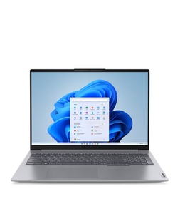  Lenovo | ThinkBook 16 G6 IRL | Arctic Grey | 16  | IPS | WUXGA | 1920 x 1200 pixels | Anti-glare | Intel Core i5 | i5-1335U | 16 GB | DDR5-5200 | Intel Iris Xe Graphics | Windows 11 Pro | 802.11ax | Bluetooth version 5.1 | Keyboard language Nordic | Keyboard backlit | Warranty 24 month(s)  Hover
