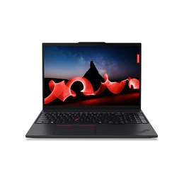  Lenovo ThinkPad T16 Gen 3 | Black | 16  | IPS | WUXGA | 1920 x 1200 pixels | Anti-glare | Intel Core U7 | 155U | 16 GB | SO-DIMM DDR5 | SSD 512 GB | Intel Graphics | Windows 11 Pro | 802.11ax | Bluetooth version 5.3 | LTE Upgradable | Keyboard language English | Keyboard backlit | Warranty 36 month(s)