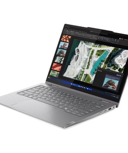  Lenovo | ThinkBook 14 2-in-1 Gen 4 | Luna Grey | 14  | IPS | Touchscreen | WUXGA | 1920 x 1200 pixels | Intel Core i5 | ULT5-125U | 16 GB | SO-DIMM DDR5 | SSD 512 GB | Intel Graphics | Windows 11 Pro | 802.11ax | Bluetooth version 5.3 | Keyboard language English | Keyboard backlit | Warranty 24 month(s)  Hover