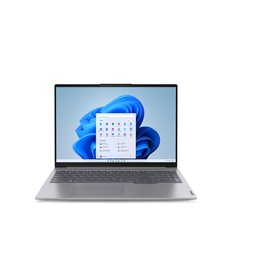  Lenovo | ThinkBook 16 (Gen 6) | Arctic Grey | 16  | IPS | WUXGA | 1920 x 1200 pixels | Anti-glare | AMD Ryzen 5 | 7530U | 16 GB | DDR4 SO-DIMM | SSD 512 GB | AMD Radeon Graphics | Windows 11 Pro | 802.11ax | Bluetooth version 5.3 | Keyboard language English | Keyboard backlit | Warranty 24 month(s)