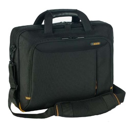  Dell | Fits up to size 15.6  | Targus Meridian II Toploading | 460-11499 | Messenger - Briefcase | Black | Shoulder strap | Waterproof