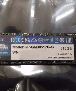  SALE OUT. GIGABYTE SSD 512GB M.2 2280 PCIe Gigabyte  Hover