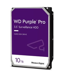 Western Digital | Hard Drive | Purple Pro Surveillance | 7200 RPM | 10000 GB  Hover