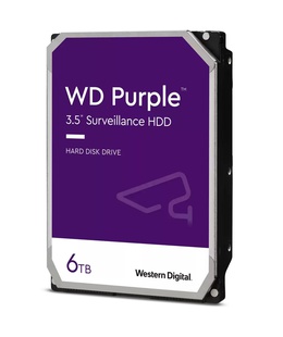  Western Digital | Hard Drive | Purple WD64PURZ | 5460 RPM | 6000 GB  Hover
