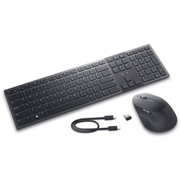 Tastatūra Dell Premier Collaboration Keyboard and Mouse KM900 Wireless