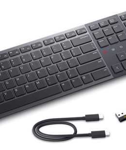 Tastatūra Dell Premier Collaboration Keyboard and Mouse KM900 Wireless  Hover