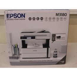 Printeris Multifunctional printer | EcoTank M3180 | Inkjet | Mono | All-in-one | A4 | Wi-Fi | Grey | DAMAGED PACKAGING